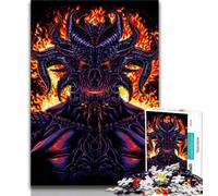 Puzzle per adulti 1000 Demoni dall'inferno Puzzle per adulti apprendimento educativo è ideale come regalo per tutta la famiglia 75x50cm