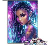 Puzzle per adulti 1000 donne afroamericane, per età 14 e oltre Ogni pezzo è unico - Gioco divertente e stimolante per tutta la famiglia Ottimo regalo (dimensioni 50x75cm)