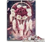 Puzzle per adulti 1000 Dream Catcher Gioco educativo per famiglie Offerta regalo per tutta la famiglia dai 14 anni in su 50x75cm