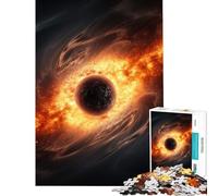 Puzzle per adulti 1000 Enigmi Cosmici Svelati Una sfida da completare Taglio di precisione Gioco per famiglie dai 14 anni in su (50x75cm)