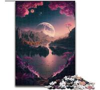 Puzzle per adulti 1000 esopianeti Tau Ceti E Puzzle in cartone, perfetti per Halloween, Natale, regalo di compleanno 1000 pezzi(26x38cm)