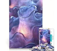 Puzzle per adulti 1000 Ethereal Pulse - L'essenza del flusso, giochi divertenti, rilassamento intellettuale, miglioramento dell'amore tra le coppie 50x75cm