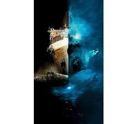 Puzzle Per Adulti 1000 Ghost Titanic Sotto Il Cielo Notturno 75 * 50Cm