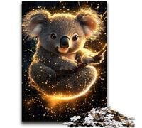 Puzzle per adulti 1000 Golden Koala Gioco educativo per famiglie Offerta come regalo per tutta la famiglia dai 14 anni in su 26x38cm