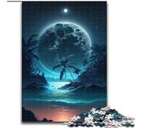 Puzzle per adulti 1000 isole nel mare in legno perfetto per decorare la casa o l'ufficio ideale come regalo di Natale 50x75cm decorazione artistica fai da te perfetto regalo di compleanno.