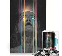 Puzzle per adulti 1000 Lacrime Cosmiche, gioco rompicapo, interazione genitore-figlio, rafforza l'amore tra le coppie 38x52cm