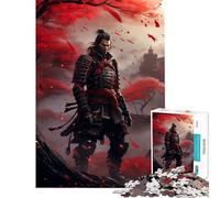 Puzzle per adulti 1000 Leggendari Cacciatori Samurai Attività divertenti da fare a casa Un'opera d'arte Giochi rilassanti Adatto a persone dai 14 anni in su (50x75cm)