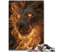 Puzzle per adulti 1000 leoni, per età 14 e oltre Ogni pezzo è unico - Gioco divertente e stimolante per tutta la famiglia Ottimo regalo 50X75CM