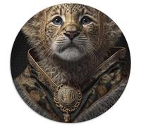 Puzzle per adulti 1000 leoni, puzzle da 1000 pezzi, sviluppa la coordinazione occhio-mano, perfetto come regalo di compleanno (67,5x67,5 cm)