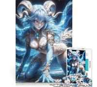 Puzzle per adulti 1000 libellule acquatiche giochi divertenti rilassanti e stimolanti per la mente e per rafforzare l'amore di coppia 50x75cm