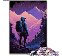 Puzzle per adulti 1000 Look on The Horizon, puzzle da 1000 pezzi, gioco rompicapo per adolescenti, regalo perfetto per una serata di giochi in famiglia (dimensioni 50x75cm)