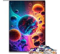 Puzzle per adulti 1000 mondi infiniti Puzzle difficili per adulti dimensioni 50x75cm Attività per famiglie, decorazioni fai da te per la casa, regalo per le feste