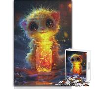 Puzzle per adulti 1000 mostri di bevande senza peli, ideali per momenti di relax, taglio uniforme e pulito, giocattolo per il tempo libero, dimensioni 38x52cm