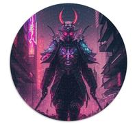 Puzzle per adulti 1000 Neon Warrior Puzzle da 1000 pezzi per adulti per adolescenti Giochi educativi Regali 67,5x67,5 cm