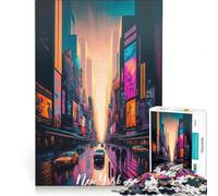 Puzzle per adulti 1000 New York Times Square gioco rompicapo interazione genitore-figlio rafforza l'amore tra le coppie 38x52cm