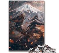 Puzzle per adulti 1000 Ninja ai piedi del Monte Fuji, per età 14 e oltre Ogni pezzo è unico - Gioco divertente e stimolante per tutta la famiglia Ottimo regalo 50X75CM