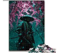 Puzzle per adulti 1000 ninja giapponesi, adatti a persone dai 14 anni in su, giochi educativi, regali di Babbo Natale segreto (dimensioni 50x75cm)