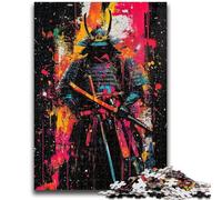 Puzzle per adulti 1000 Ninja Warrior Brain Intelligence Challenge Giocattoli avvincenti Regalo divertente per età 14+ 26x38cm