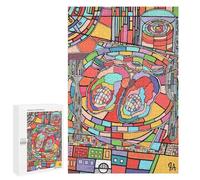 Puzzle Per Adulti 1000 PCS A Sunshine Start Puzzle Per Adulti Giocattolo Decorazione Da Parete Decorazione Perfetta Difficile Da Completare 1000 PCS