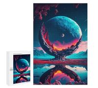 Puzzle Per Adulti 1000 PCS Ancient Tree Puzzle Per Adolescenti Giochi Per Famiglie Difficile Difficile Per È Ideale Come Regalo 1000 PCS