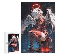 Puzzle Per Adulti 1000 PCS Angelic Duality Puzzle Per Adolescenti Giochi Rilassanti Regali Per Donne Regali Unici Per Compleanno E Natale 1000 PCS