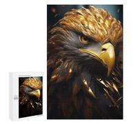Puzzle Per Adulti 1000 PCS Awesome Bald Eagle America Puzzle Per Adulti Gioco Rompicapo Regali Per Donne Regali Per Amici E Familiari 1000 PCS