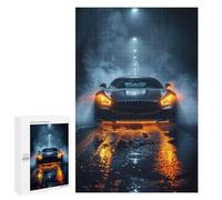 Puzzle Per Adulti 1000 PCS Black Car Puzzle Per Adolescenti Giochi Rilassanti Regali Per Donne Regali Unici Per Compleanno E Natale 1000 PCS