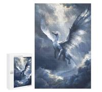 Puzzle Per Adulti 1000 PCS Celestial Sky Dragon Puzzle Per Adolescenti Migliora La Memoria Difficile Da Completare Gioco Divertente Per Tutta La Famiglia 1000 PCS