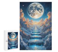 Puzzle Per Adulti 1000 PCS Celestial Staircase Puzzle Per Adolescenti Giocattolo Decorazione Da Parete Modello Da Assemblare Regali Per Amici E Familiari 1000 PCS