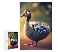 Puzzle Per Adulti 1000 PCS Colorful Duck Portrait Puzzle Per Adulti Giochi Rilassanti Analisi E Logica Regali Unici Per Compleanno E Natale 1000 PCS