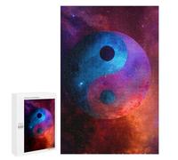 Puzzle Per Adulti 1000 PCS Cosmic Yin Yang Symbol-5 Puzzle Per Adolescenti Taglio Di Precisione Difficile E Stimolante Regali Di Compleanno E Unici 1000 PCS