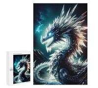 Puzzle Per Adulti 1000 PCS Crystal Dragon Puzzle Per Adolescenti Giocattolo Decorazione Da Parete Modello Da Assemblare Regali Per Amici E Familiari 1000 PCS