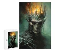 Puzzle Per Adulti 1000 PCS Dark Monarch Puzzle Per Adolescenti Giochi Per Famiglie Difficile Difficile Per È Ideale Come Regalo 1000 PCS