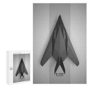 Puzzle Per Adulti 1000 PCS Lockheed F117 Nighthawk Puzzle Per Adulti Giocattoli Antistress Migliora La Memoria Regali Di Compleanno E Unici 1000 PCS