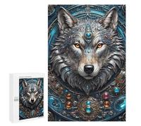 Puzzle Per Adulti 1000 PCS Mega Steampunk Wolf Puzzle Per Adulti Gioco Pratico Decorazione Da Parete Regalo Di Compleanno E Unico 1000 PCS