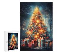 Puzzle Per Adulti 1000 PCS Merry And Bright Puzzle Per Adulti Giochi Rilassanti Regali Per Donne Regali Per Amici E Familiari 1000 PCS