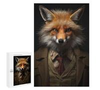 Puzzle Per Adulti 1000 PCS Professor Einstein Fox Puzzle Per Adulti Giochi Rilassanti Analisi E Logica Regali Unici Per Compleanno E Natale 1000 PCS