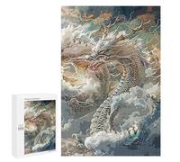 Puzzle Per Adulti 1000 PCS Puzzle Dragon Legend Puzzle Per Adulti Giochi Per Famiglie Difficili Difficili Un'ottima Idea Come Regalo Per Tutta La Famiglia 1000 PCS