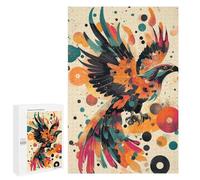 Puzzle Per Adulti 1000 PCS Puzzle Dynamic Eagle in Flight A Bold Pop Art Display Abstract Eagle Artwork Puzzle Per Adulti Giocattoli Antistress Analisi E Logica Regali Unici Per Compleanno 1000 PCS