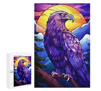 Puzzle Per Adulti 1000 PCS Puzzle Eagle In The Wild Abstract Puzzle Per Adolescenti Gioco Pratico Gara Di Velocità Delle Mani Interazione Genitore-figlio 1000 PCS