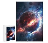 Puzzle Per Adulti 1000 PCS Puzzle Electrified Planet Puzzle Per Adulti Gioco Rompicapo Analisi E Logica Interazione Genitore-figlio 1000 PCS