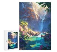 Puzzle Per Adulti 1000 PCS Puzzle Exotic Deluge Puzzle Gioco Rompicapo Un'opera D'arte Regali Di Compleanno E Unici 1000 PCS