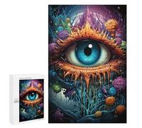 Puzzle Per Adulti 1000 PCS Puzzle Eye Fantasy Puzzle Gioco Rompicapo Un'opera D'arte Regali Di Compleanno E Unici 1000 PCS