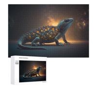 Puzzle Per Adulti 1000 PCS Puzzle Galactic Lizard Cosmic Creature Puzzle Per Adulti Giochi Per Famiglie Difficili Difficili Un'ottima Idea Come Regalo Per Tutta La Famiglia 1000 PCS