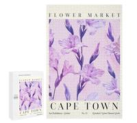 Puzzle Per Adulti 1000 PCS Puzzle Gladiolus Cape Town Flower Market Puzzle Gioco Rompicapo Un'opera D'arte Regali Di Compleanno E Unici 1000 PCS