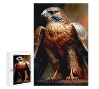 Puzzle Per Adulti 1000 PCS Puzzle Hawk Puzzle Gioco Rompicapo Ma Divertente E Umoristico È Ideale Come Regalo 1000 PCS