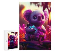 Puzzle Per Adulti 1000 PCS Puzzle Koala Puzzle Gioco Rompicapo Ma Divertente E Umoristico È Ideale Come Regalo 1000 PCS