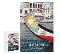 Puzzle Per Adulti 1000 PCS Puzzle Per Famiglie Aveiro Coordinates Puzzle Per Adulti Gioco Per Famiglie Taglio Di Precisione Regali Di Compleanno E Unici 1000 PCS