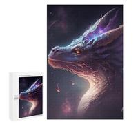Puzzle Per Adulti 1000 PCS Puzzle Pink Space Dragon Puzzle Gioco Rompicapo Ma Divertente E Umoristico È Ideale Come Regalo 1000 PCS
