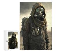 Puzzle Per Adulti 1000 PCS Puzzle Post-Apocalyptic Survivor Gear Puzzle Gioco Rompicapo Ma Divertente E Umoristico È Ideale Come Regalo 1000 PCS